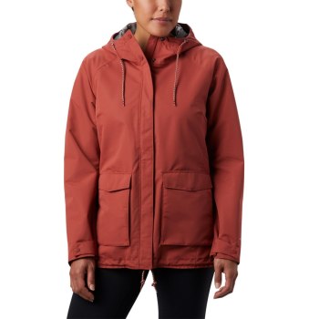 Columbia Ženske Jakne - South Canyon Crvene | CRLX-06895